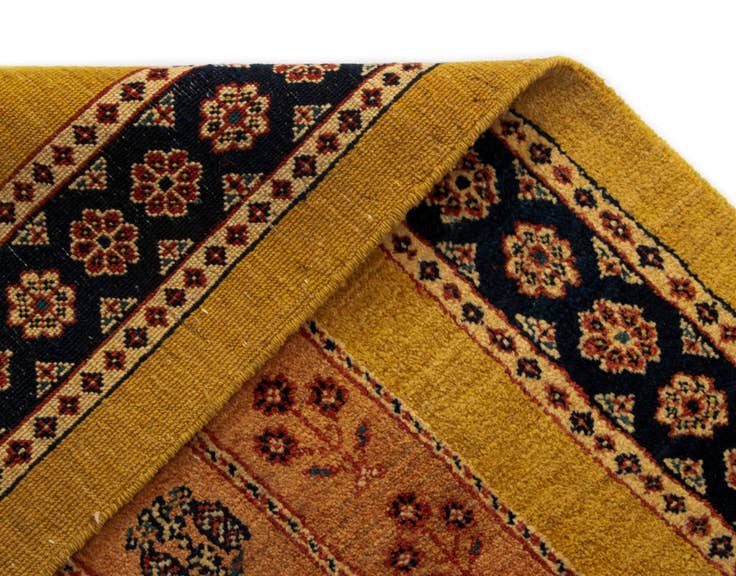 Detail image of 2' 9 x 9' 3 Luribaft Wool Runner Rug