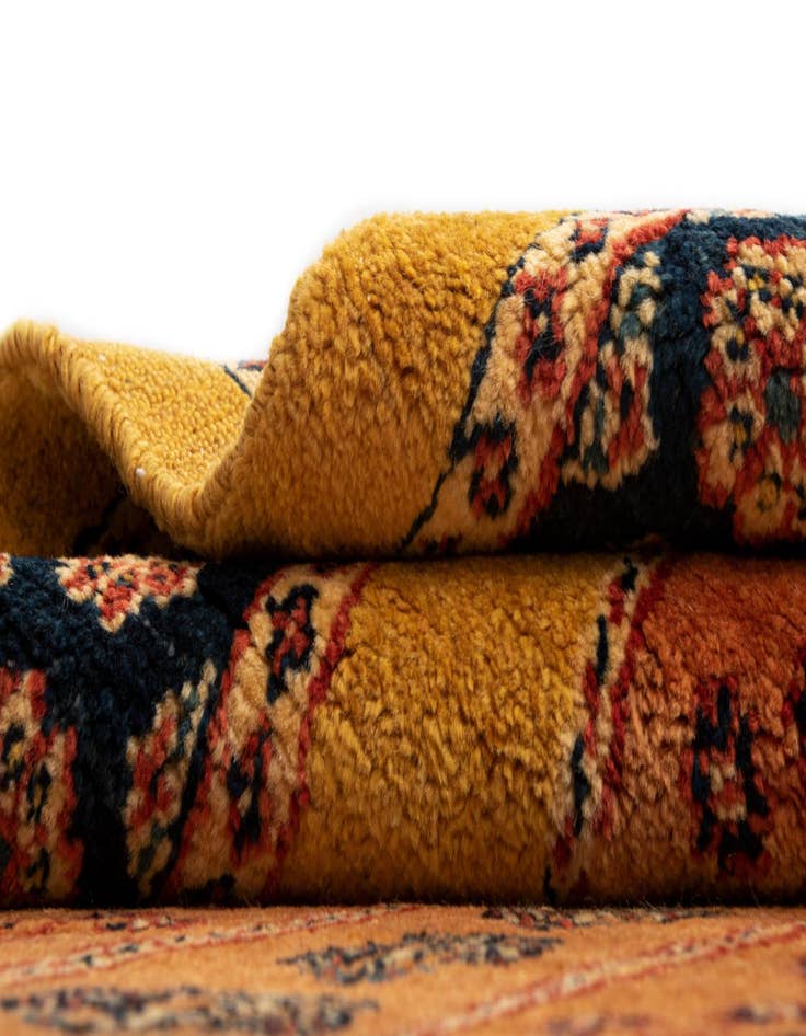 Detail image of 2' 9 x 9' 3 Luribaft Wool Runner Rug