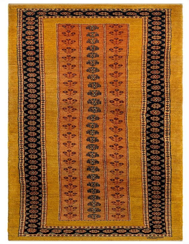 Detail image of 2' 9 x 9' 3 Luribaft Wool Runner Rug