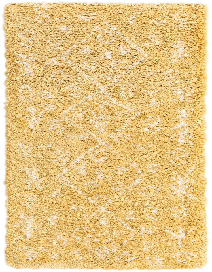 Detail image of 2' 7 x 6' Marrakesh Shag Runner Rug
