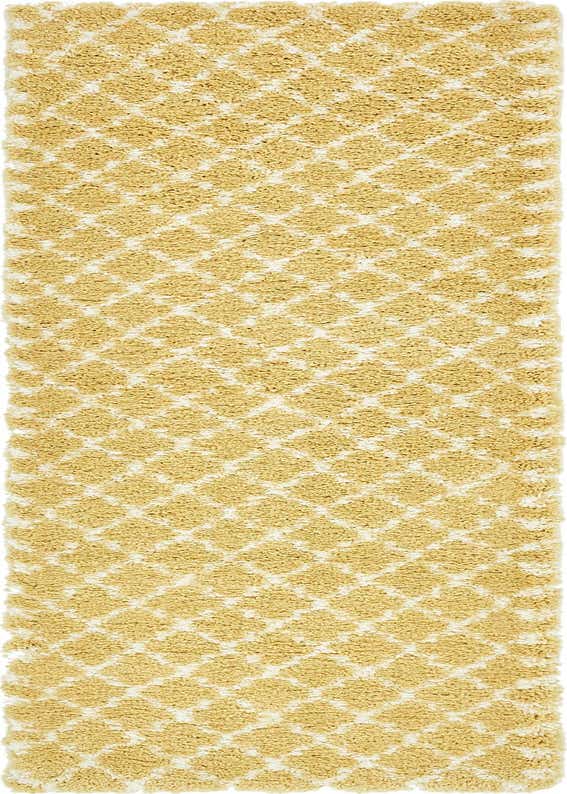 2' 7 x 10' Marrakesh Shag Runner Rug