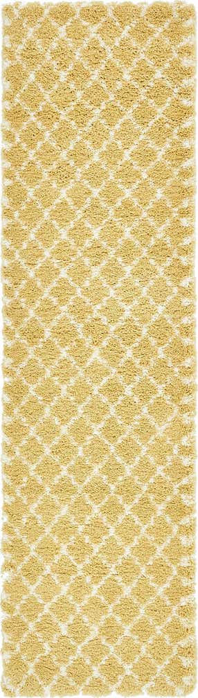 2' 7 x 10' Marrakesh Shag Runner Rug