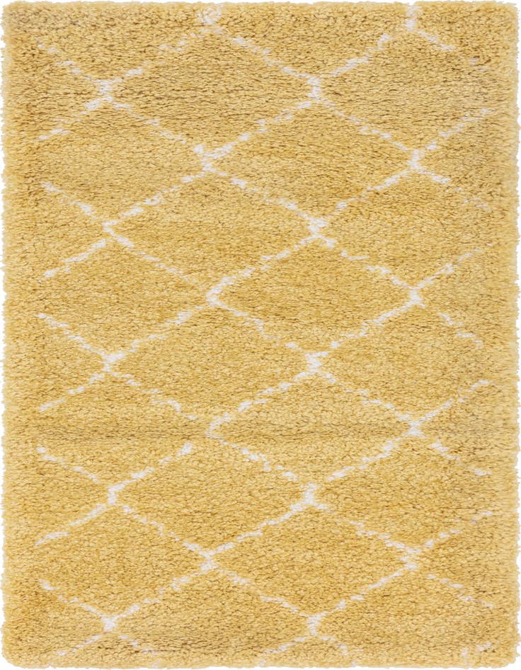 Detail image of 2' 7 x 6' Marrakesh Shag Runner Rug
