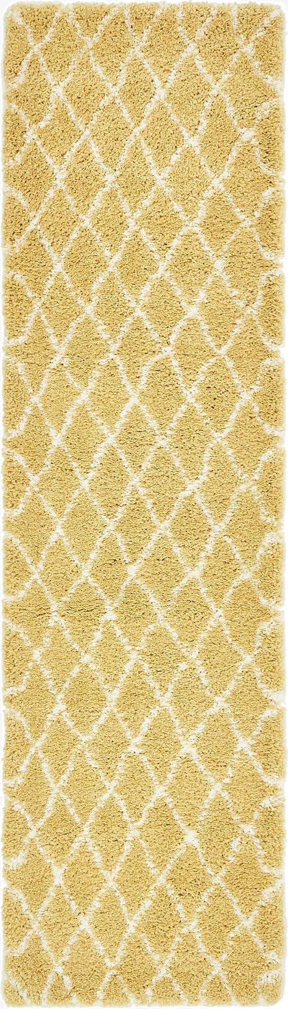 2' 7 x 10' Marrakesh Shag Runner Rug