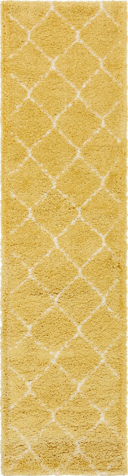 2' 7 x 10' Marrakesh Shag Runner Rug