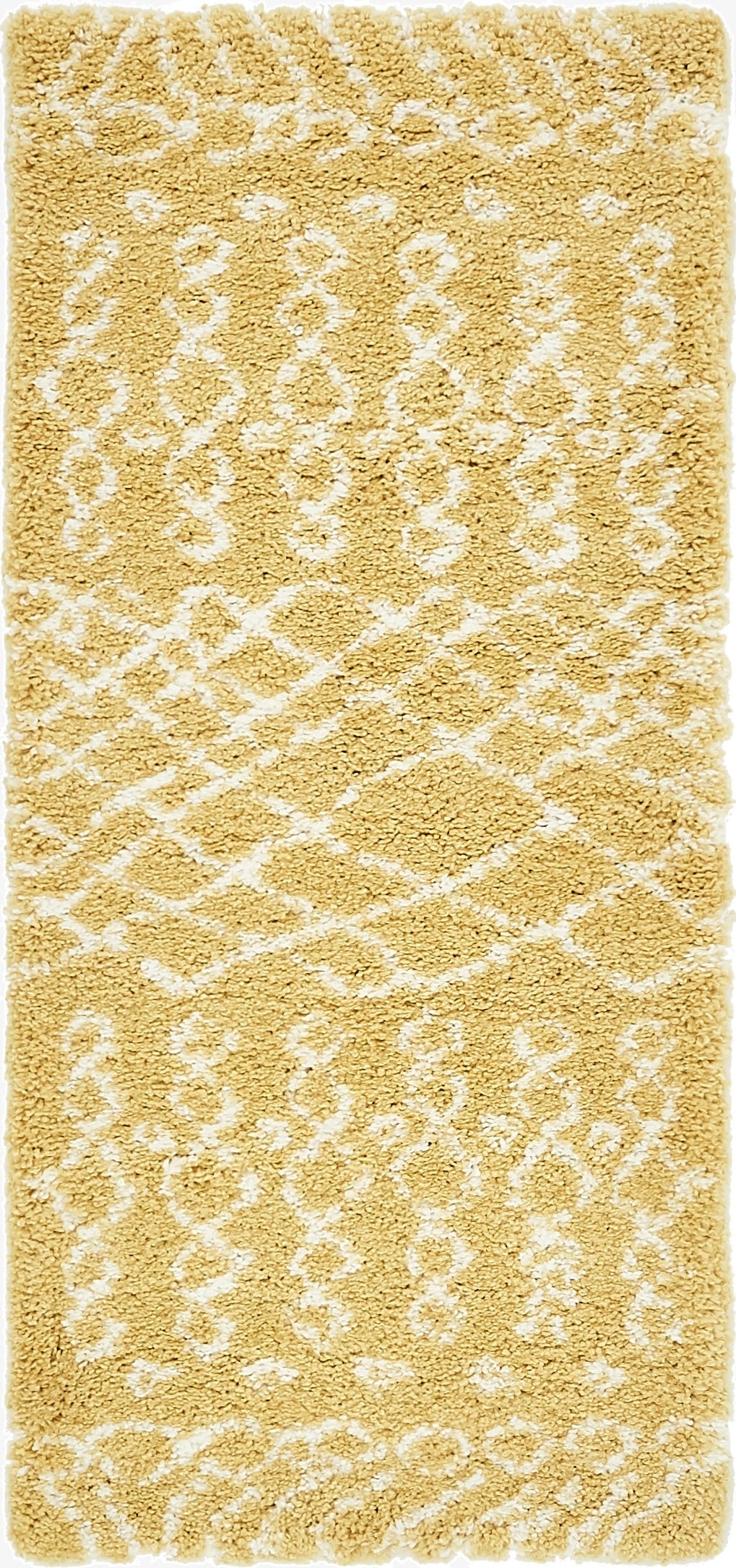 2' 7 x 6' Marrakesh Shag Runner Rug