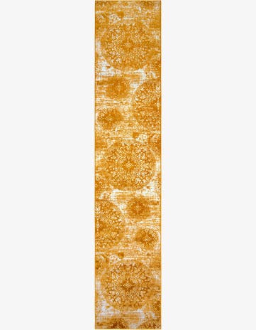 Yellow Monte Carlo Runner Rug