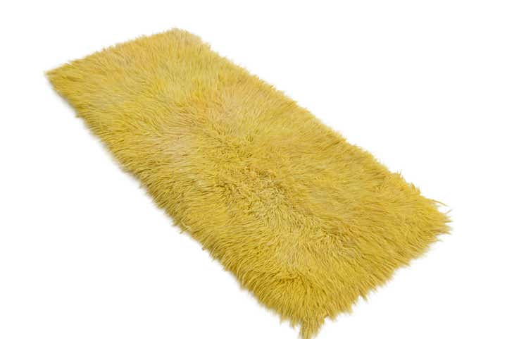 2' 3 x 5' Hand Knotted Moroccan Wool Runner Rug