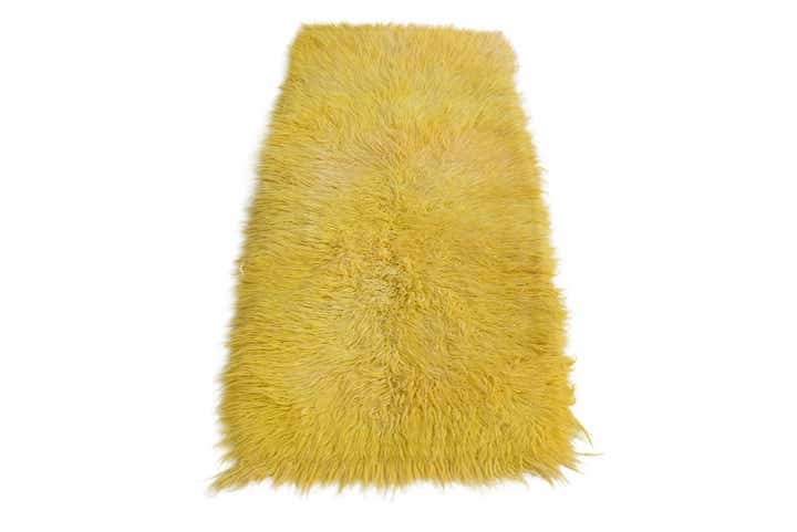 2' 3 x 5' Hand Knotted Moroccan Wool Runner Rug