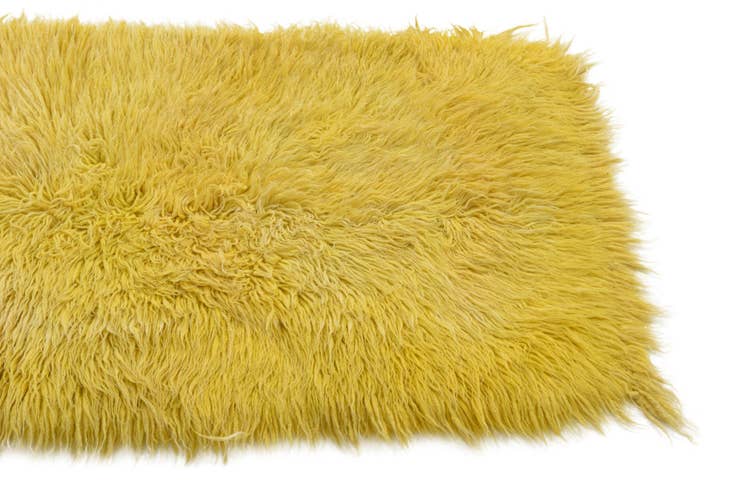 Detail image of 2' 3 x 5' Hand Knotted Moroccan Wool Runner Rug