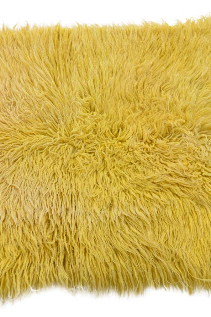 2' 3 x 5' Hand Knotted Moroccan Wool Runner Rug