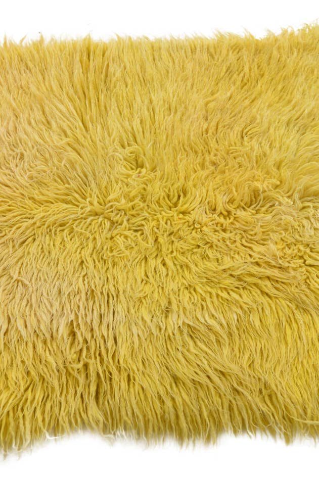 Detail image of 2' 3 x 5' Hand Knotted Moroccan Wool Runner Rug