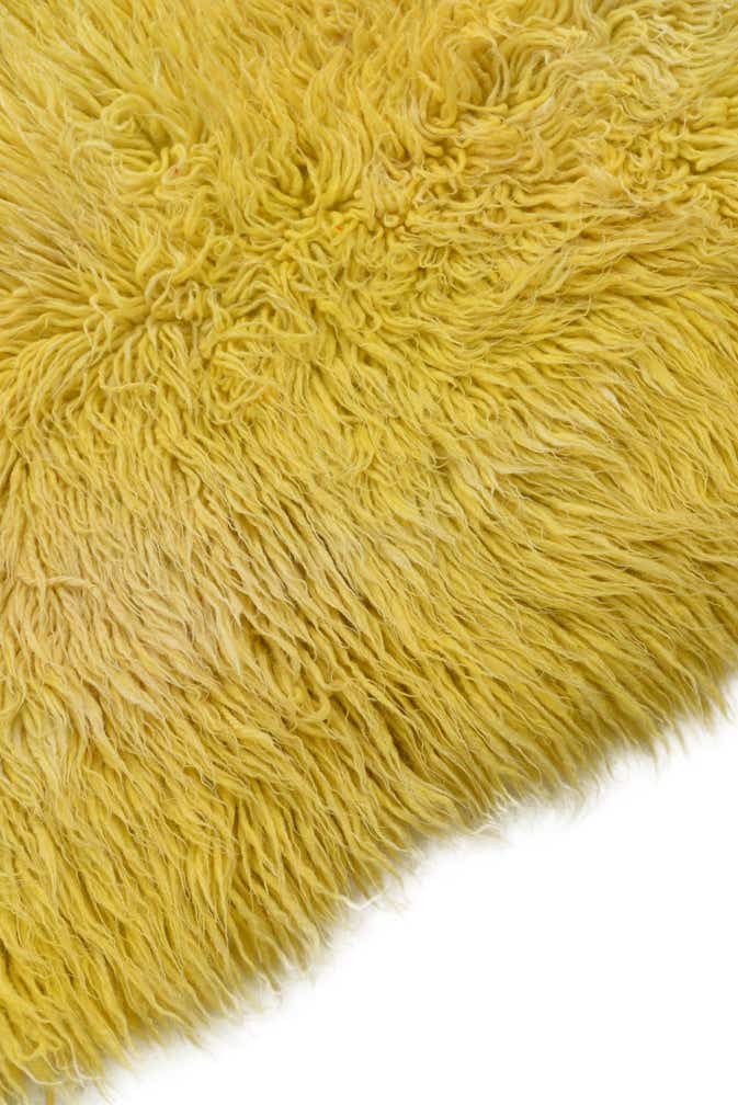 2' 3 x 5' Hand Knotted Moroccan Wool Runner Rug