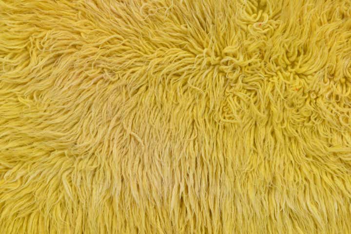 2' 3 x 5' Hand Knotted Moroccan Wool Runner Rug