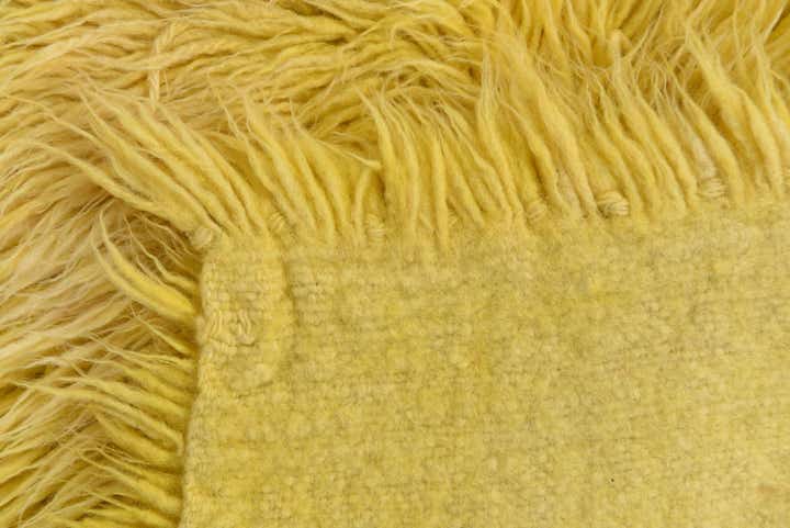 2' 3 x 5' Hand Knotted Moroccan Wool Runner Rug