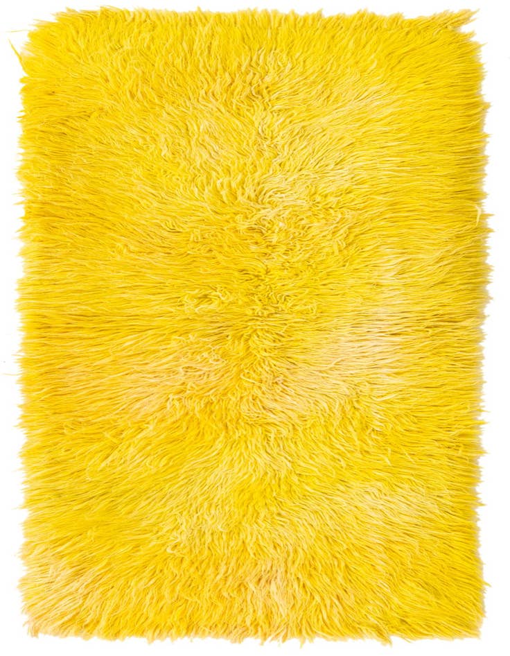 Detail image of 2' 3 x 5' Hand Knotted Moroccan Wool Runner Rug