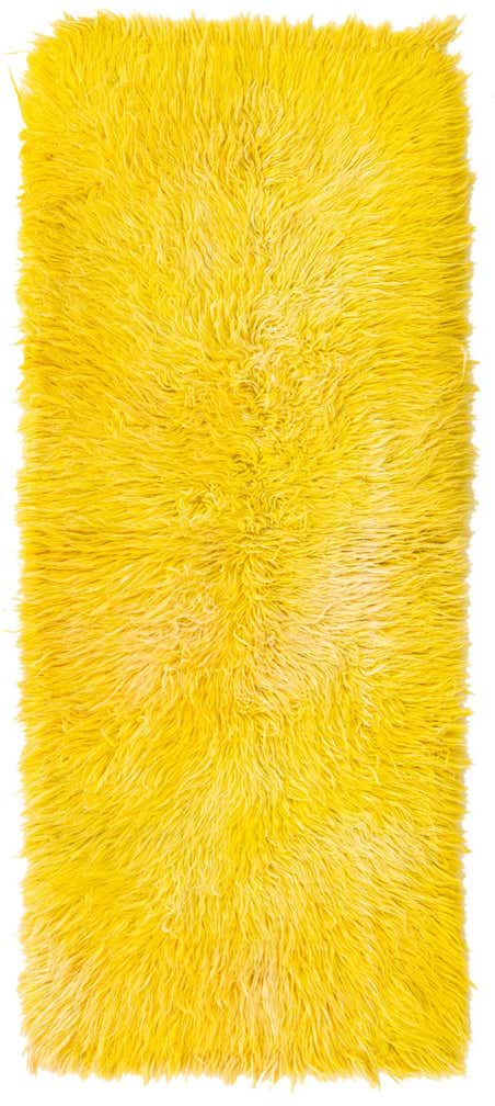 2' 3 x 5' Hand Knotted Moroccan Wool Runner Rug