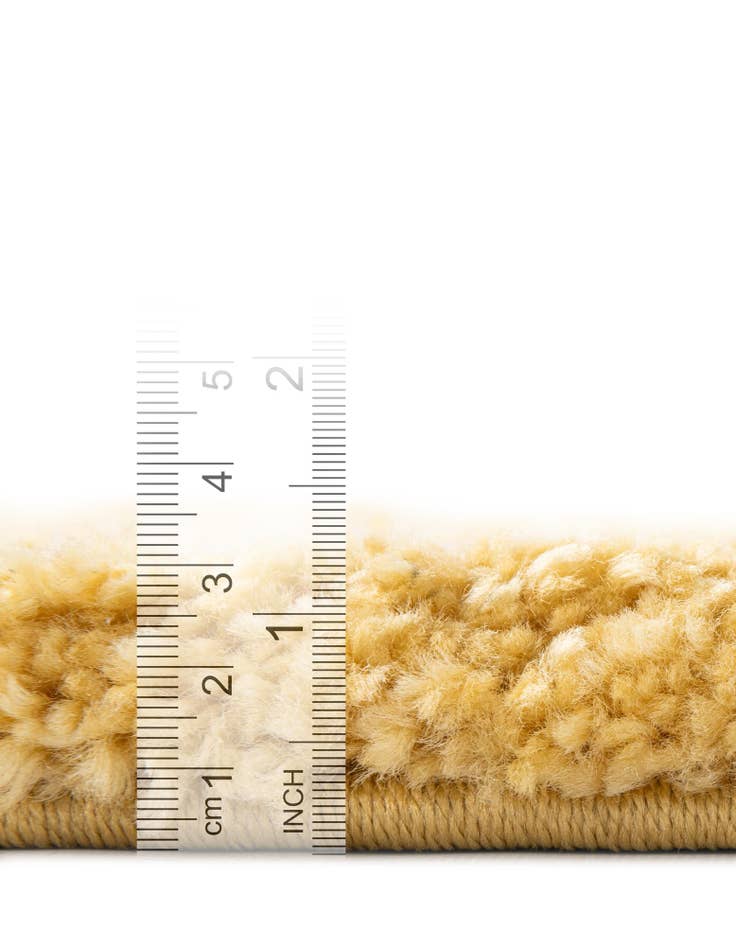 Detail image of 2' 7 x 10' Moroccan Shag Runner Rug