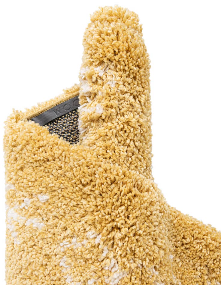 Detail image of 2' 7 x 10' Moroccan Shag Runner Rug