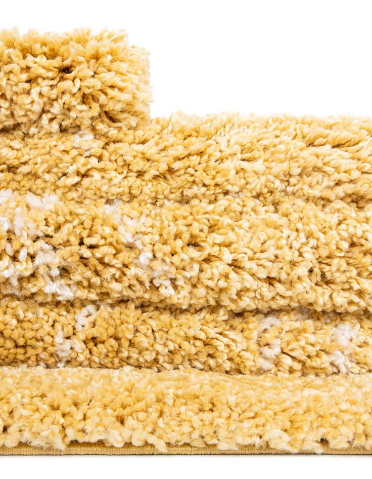 Detail image of 2' 7 x 10' Moroccan Shag Runner Rug