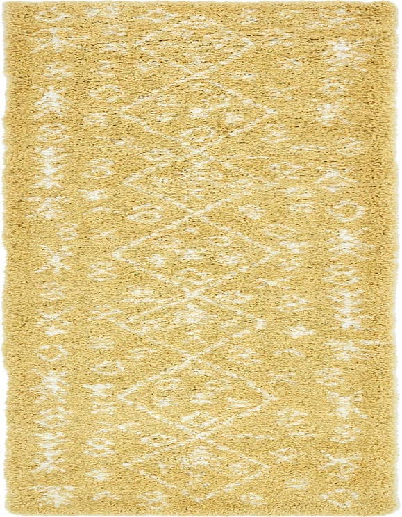 Detail image of 2' 7 x 10' Moroccan Shag Runner Rug