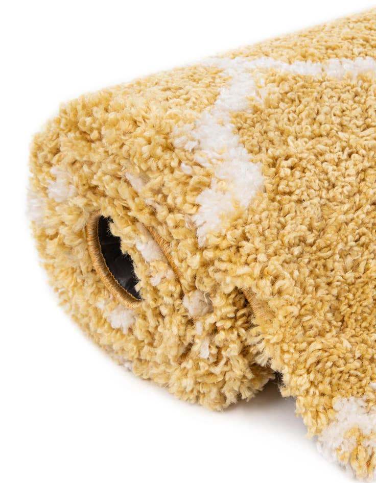 Detail image of 2' 7 x 10' Moroccan Shag Runner Rug