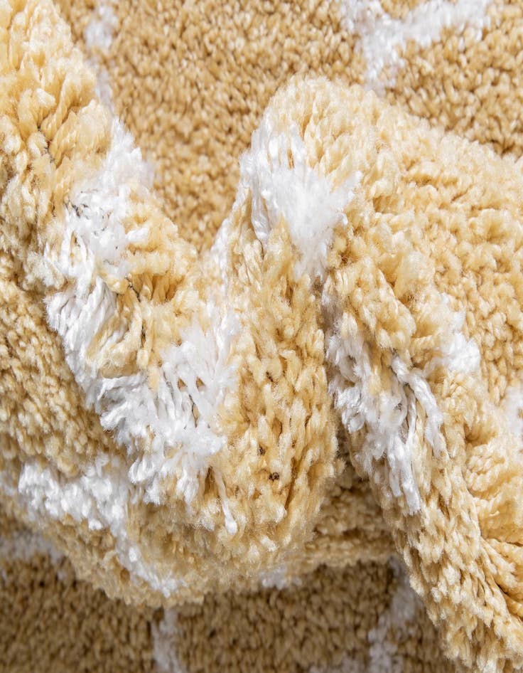 Detail image of 2' 7 x 10' Moroccan Shag Runner Rug