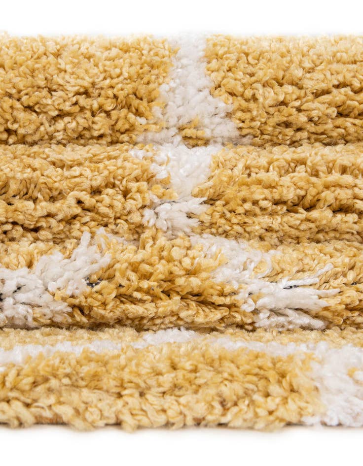 Detail image of 2' 7 x 10' Moroccan Shag Runner Rug