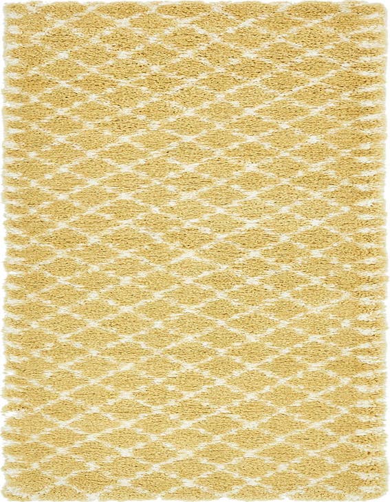 Detail image of 2' 7 x 10' Moroccan Shag Runner Rug