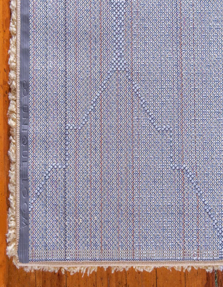 Detail image of 2' 7 x 10' Moroccan Shag Runner Rug