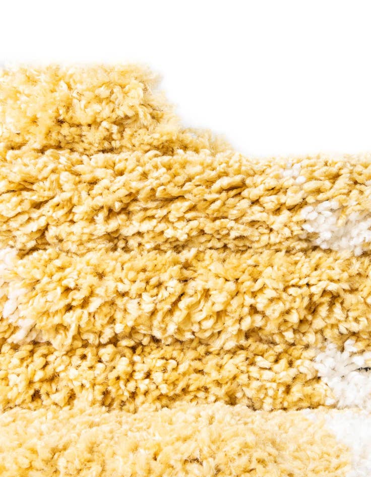 Detail image of 2' 7 x 10' Moroccan Shag Runner Rug