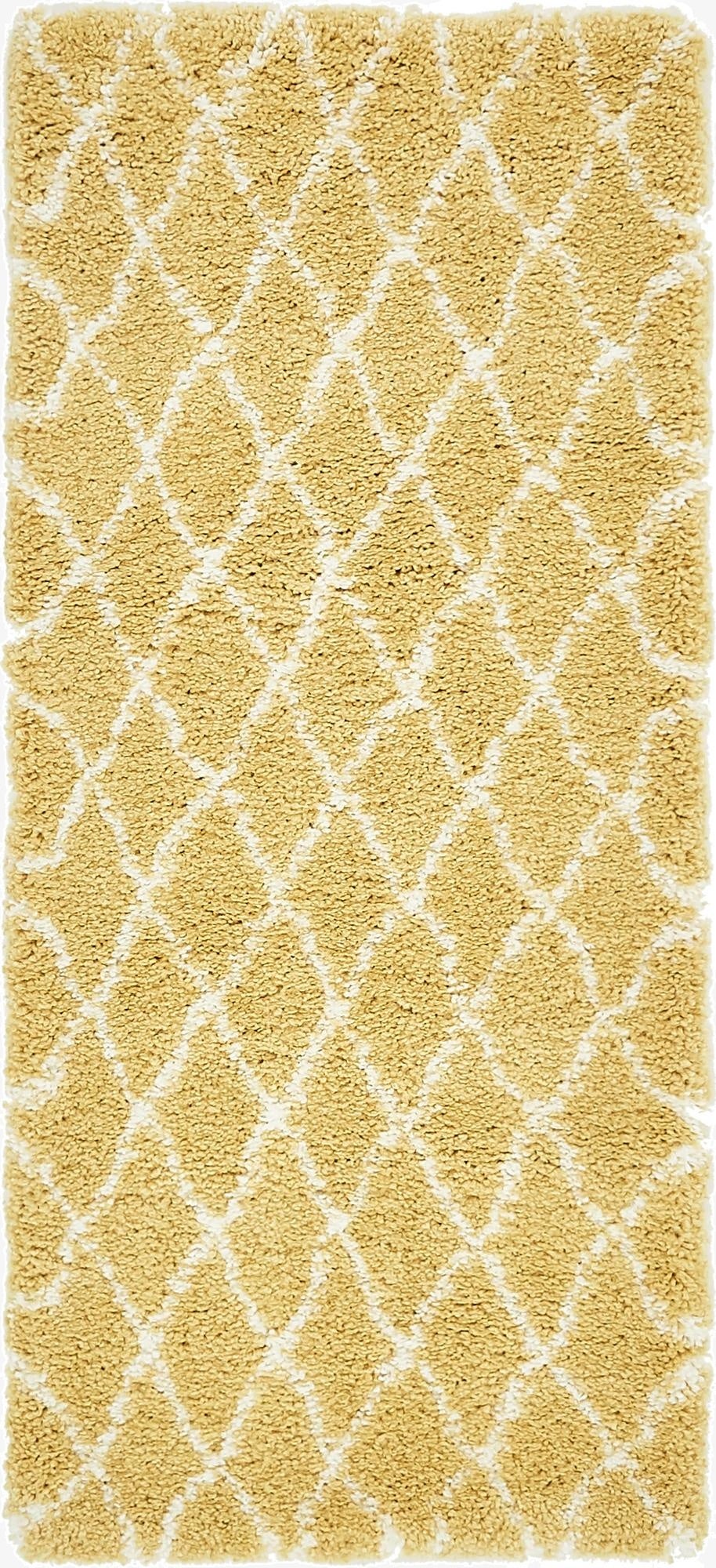 80cm x 185cm Marrakesh Shag Runner Rug