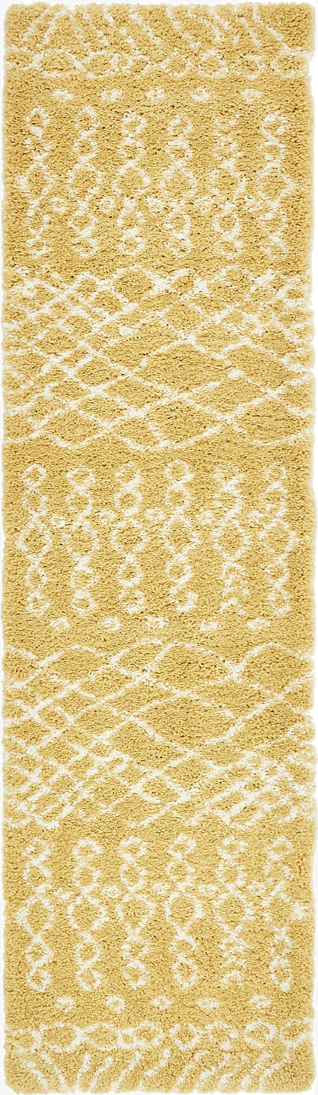 80cm x 305cm Marrakesh Shag Runner Rug