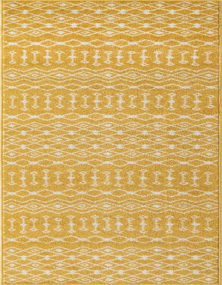 Detail image of 2' 7 x 12' Moroccan Trellis Runner Rug