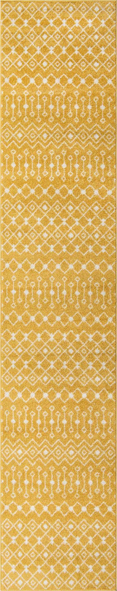 3' 3 x 16' 5 Moroccan Trellis Runner Rug