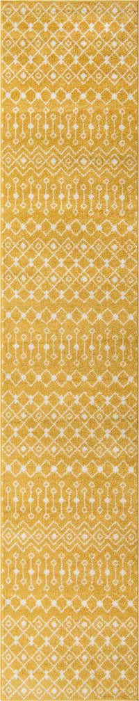 3' 3 x 16' 5 Moroccan Trellis Runner Rug