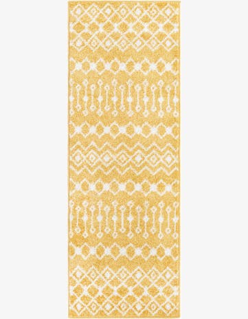 2' x 6' Moroccan Trellis Runner Rug
