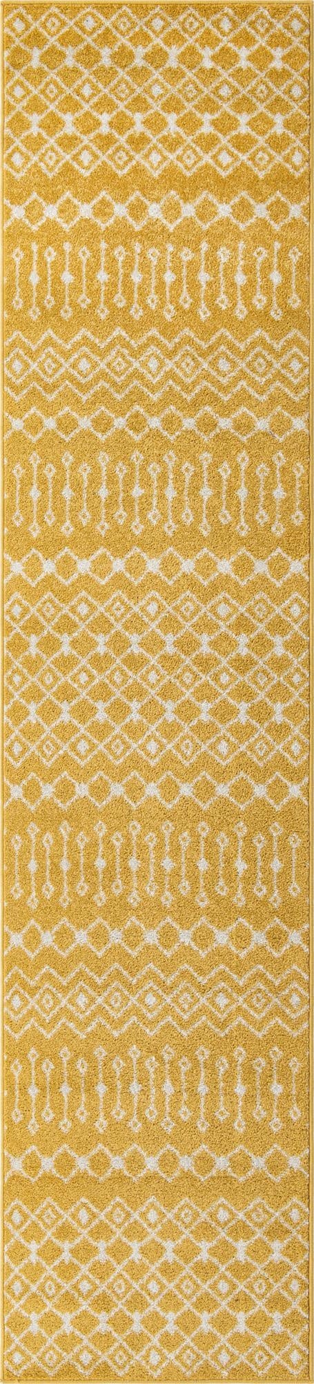 Primary image 2' 7 x 12' Moroccan Trellis Runner Rug