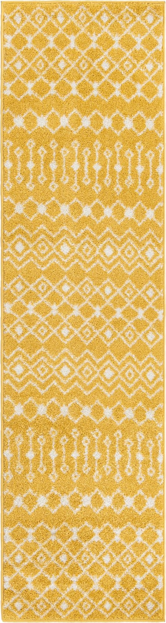 Primary image 2' x 8' Moroccan Trellis Runner Rug