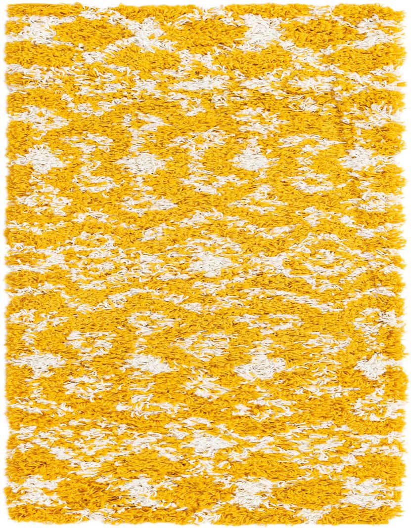 2' x 5' Moroccan Trellis Shag Runner Rug