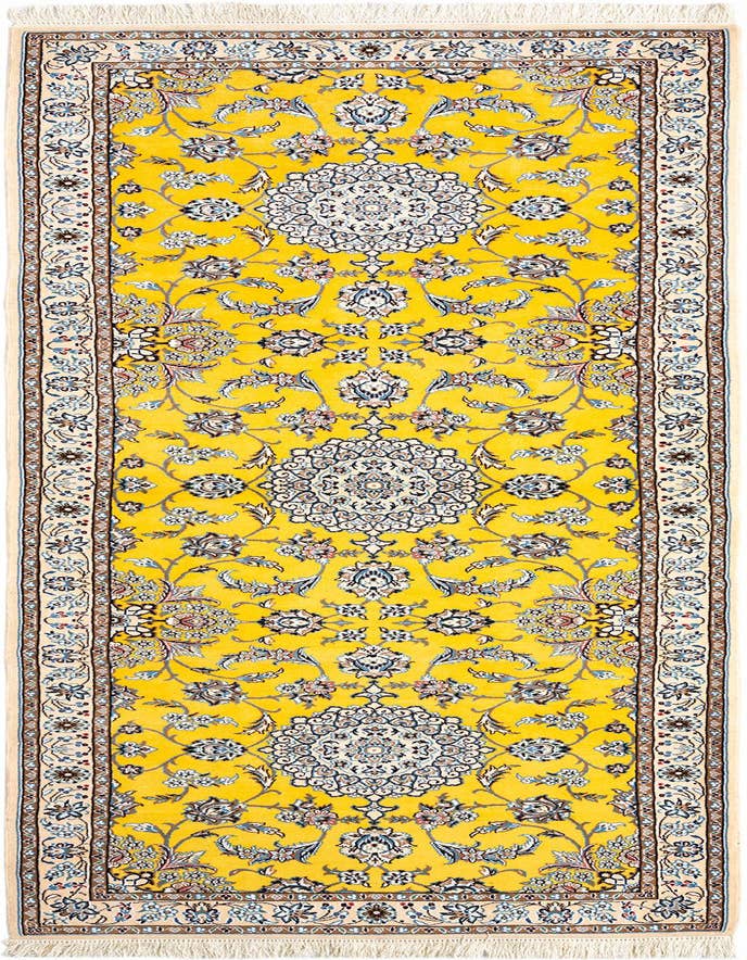 Detail image of 3' 5 x 9' 9 Nain Runner Rug