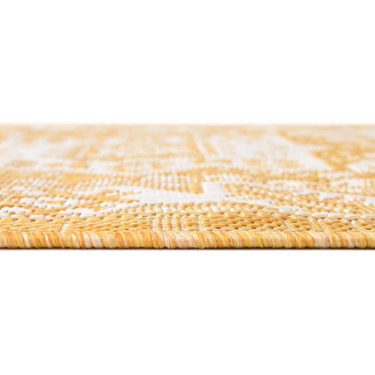 Detail image of 2' x 6' Easy-Clean Aztec Indoor / Outdoor Runner Rug