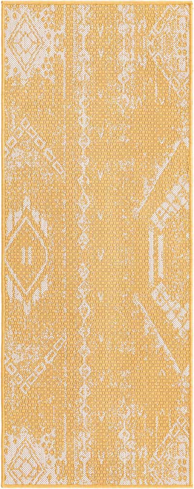 2' x 5' 3 Easy-Clean Bohemian Indoor / Outdoor Runner Rug