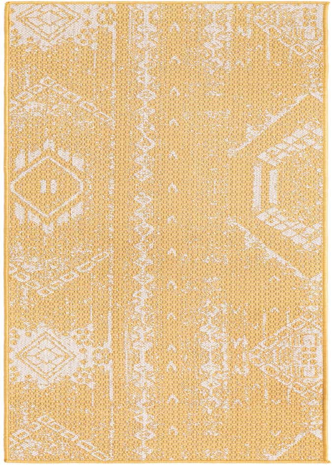 2' x 6' Easy-Clean Bohemian Indoor / Outdoor Runner Rug