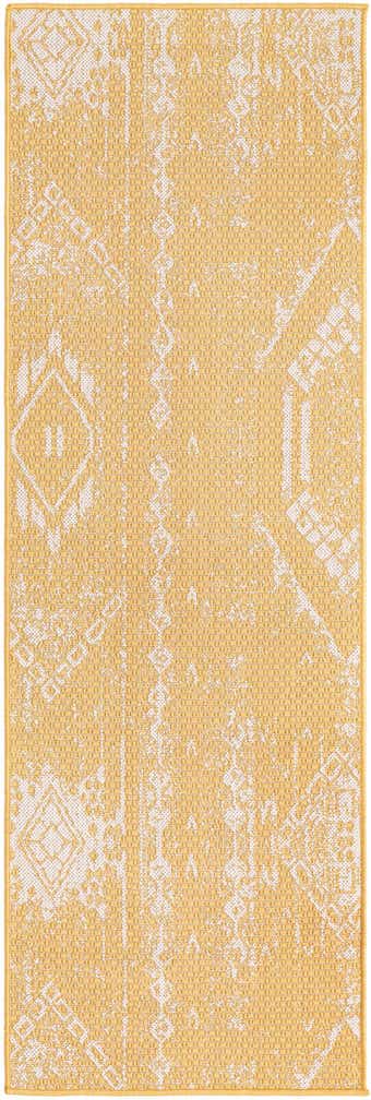 2' x 6' Easy-Clean Bohemian Indoor / Outdoor Runner Rug