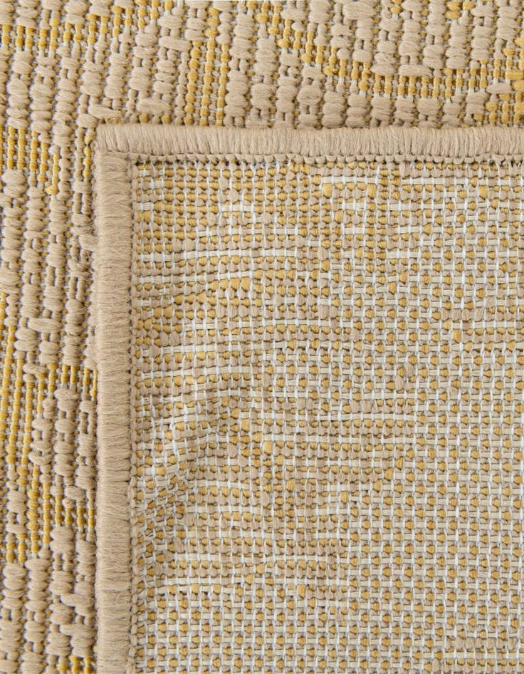 Detail image of 2' 2 x 6'  Washable Botanical Indoor / Outdoor Runner Rug