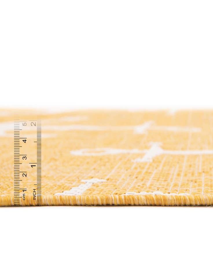 Detail image of 2' x 8' Easy-Clean Coastal Indoor / Outdoor Runner Rug