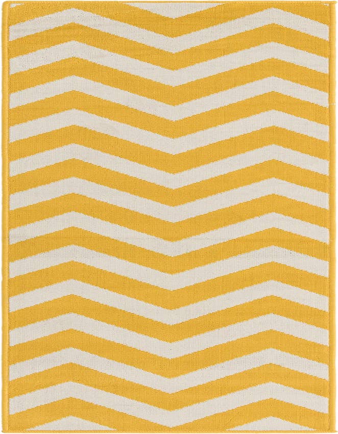 Detail image of 2' x 6' Easy-Clean Coastal Indoor / Outdoor Runner Rug