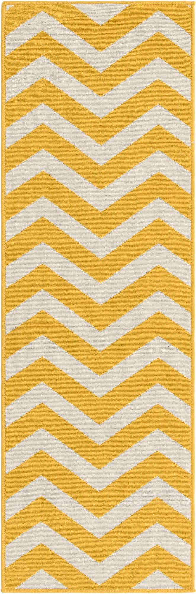 2' x 6' Easy-Clean Coastal Indoor / Outdoor Runner Rug