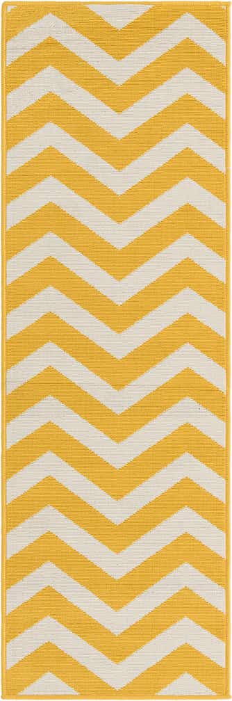 2' x 6' Easy-Clean Coastal Indoor / Outdoor Runner Rug